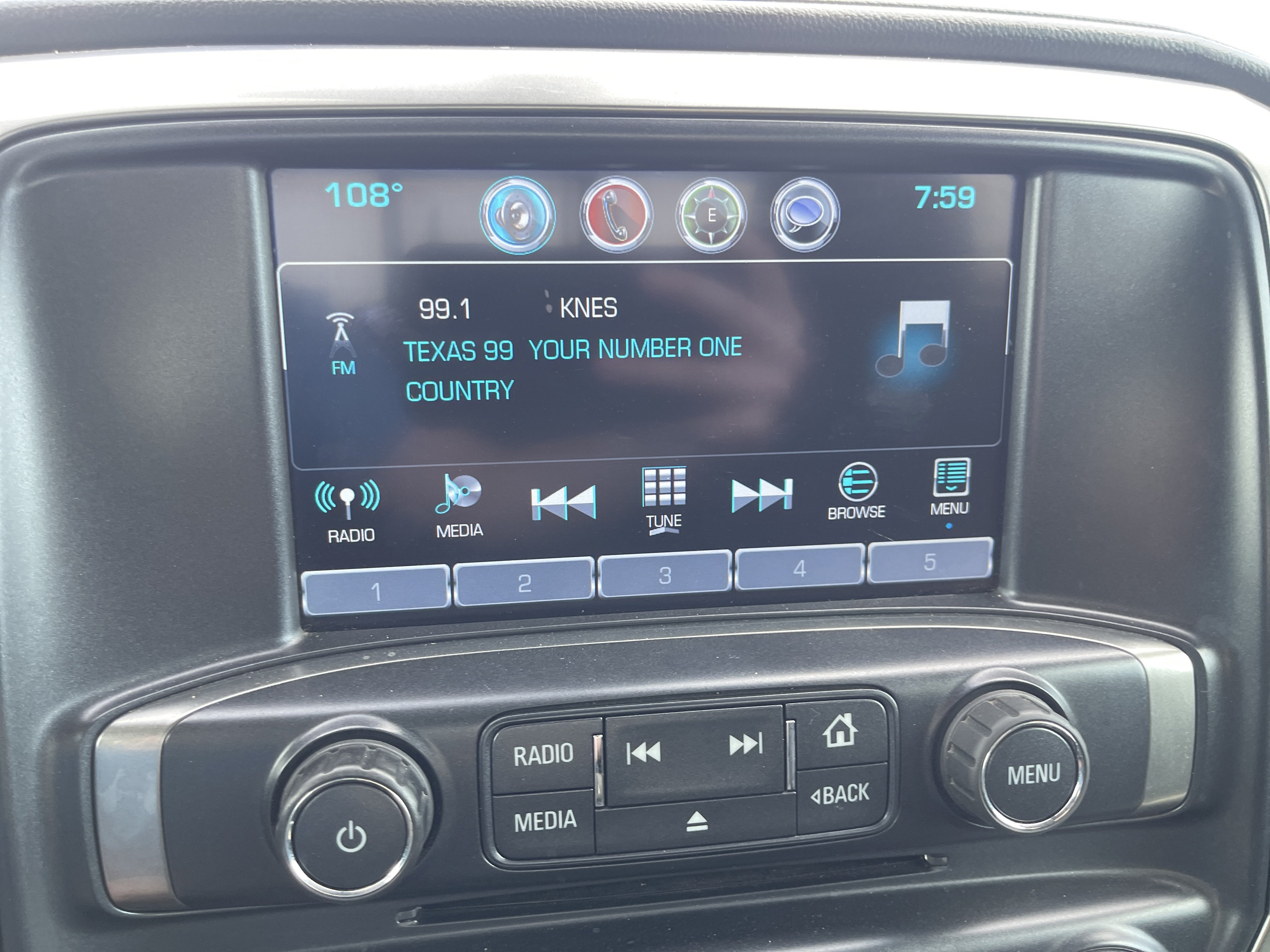 2017 Chevrolet Silverado 1500 LTZ