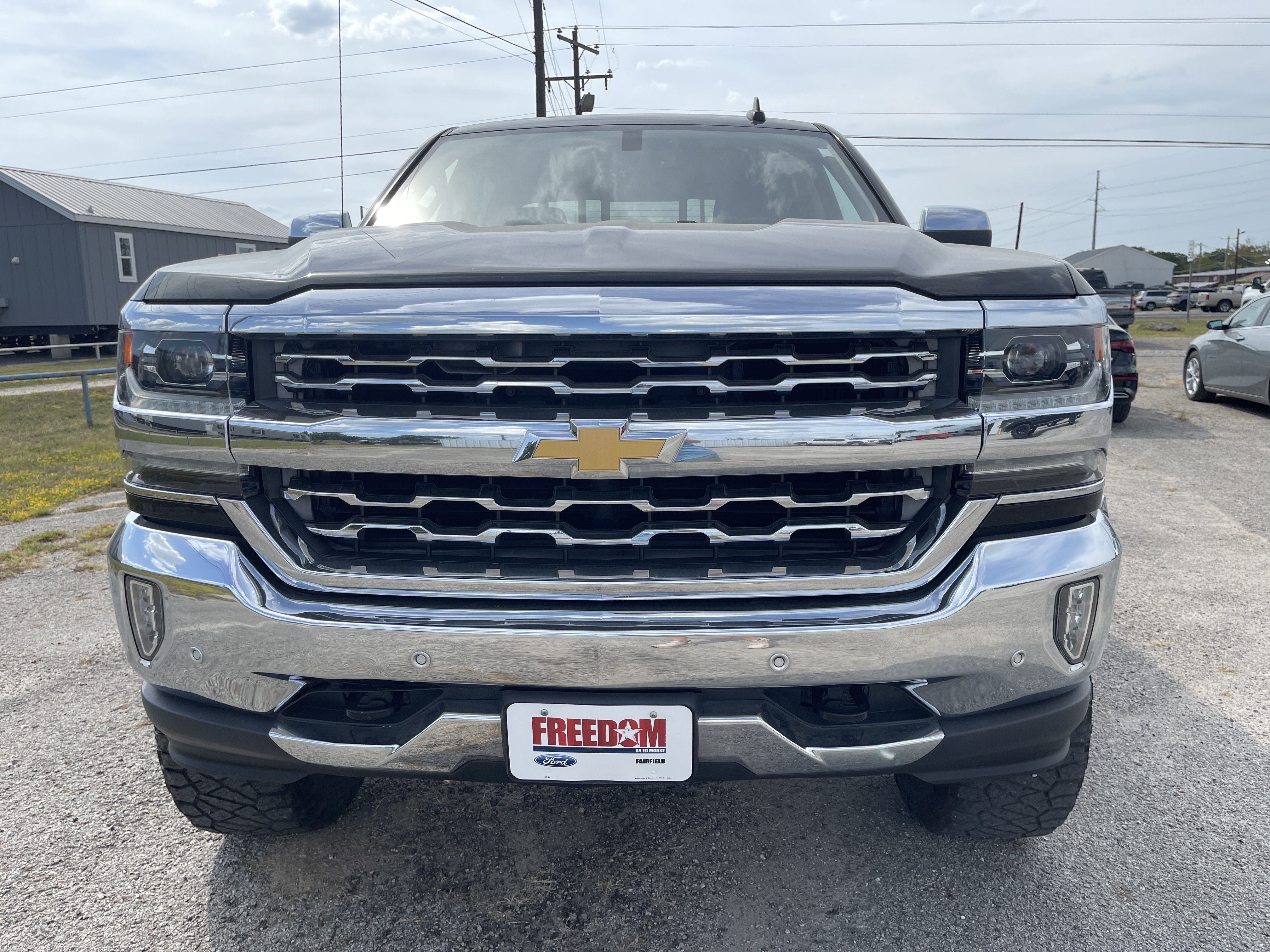 2017 Chevrolet Silverado 1500 LTZ