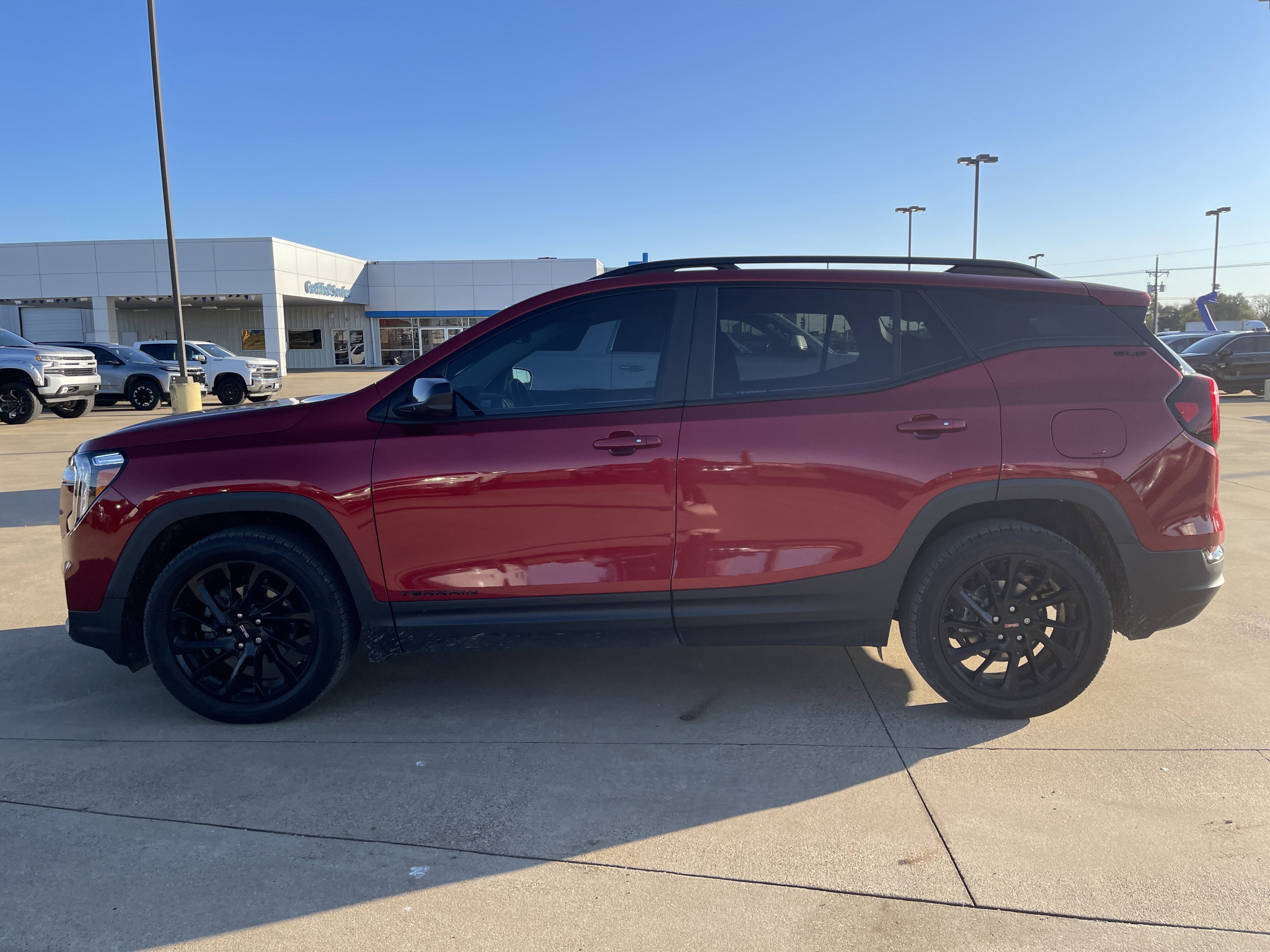 2023 GMC Terrain SLE