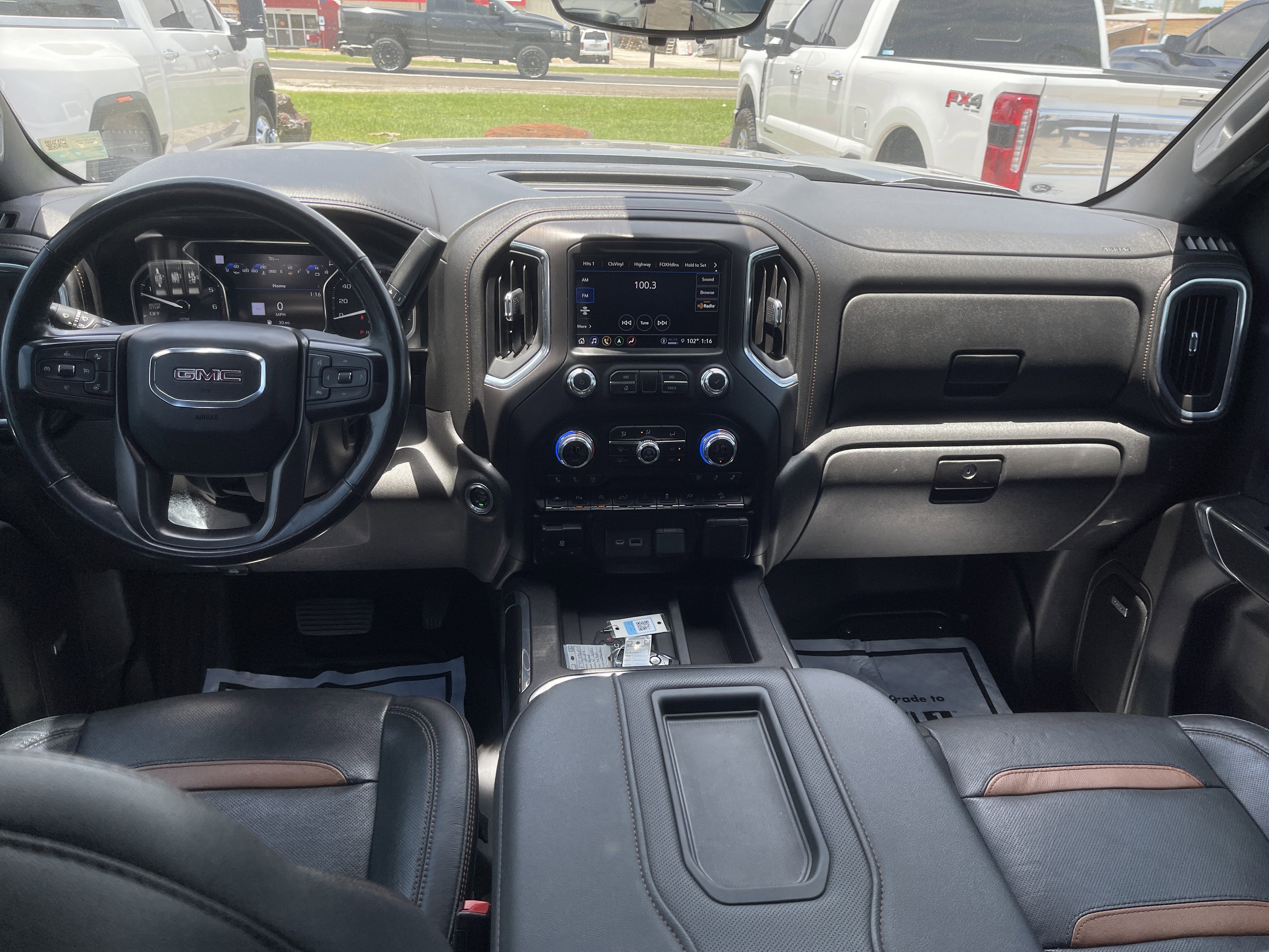 2021 GMC Sierra 1500 AT4