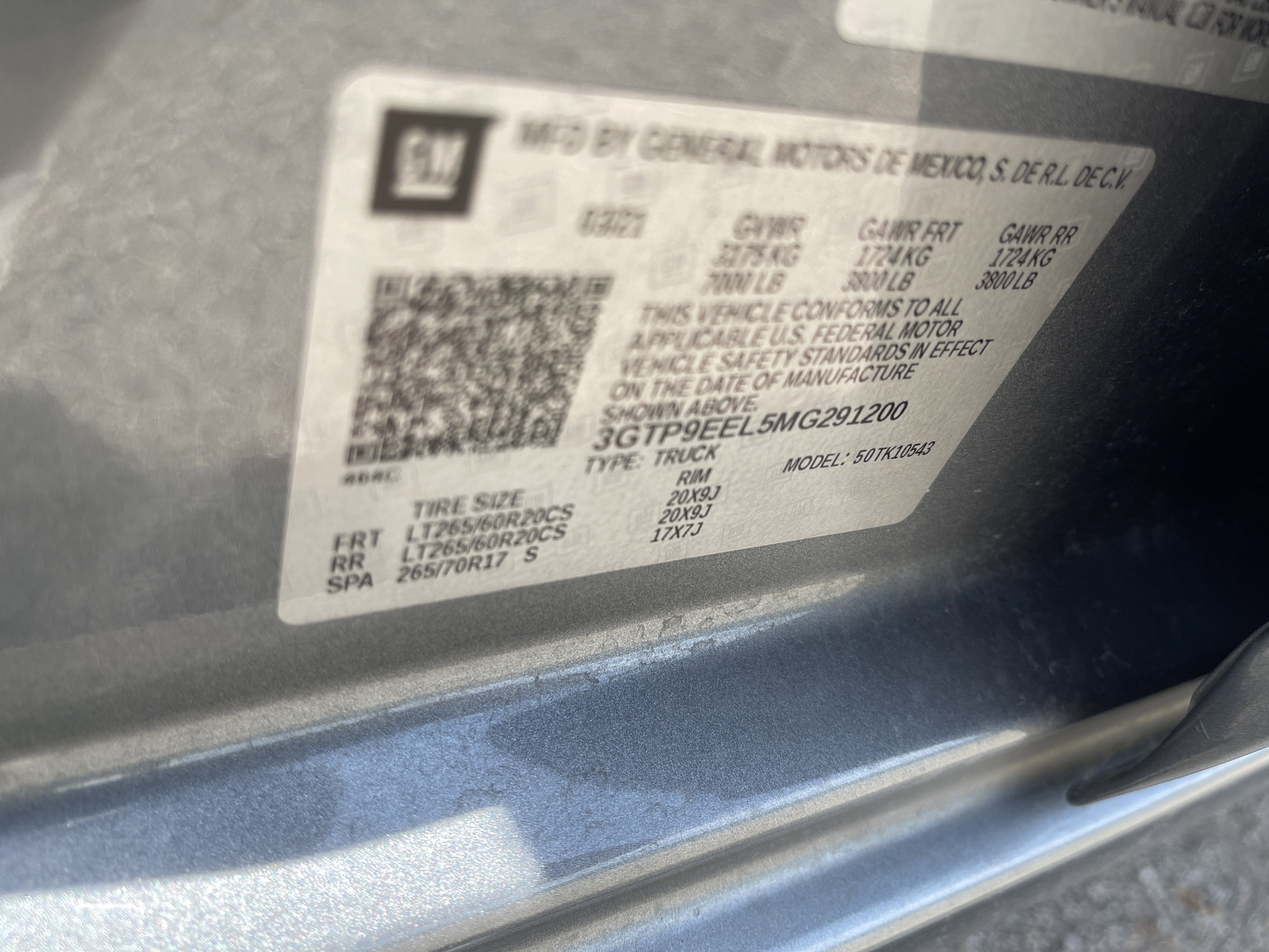 2021 GMC Sierra 1500 AT4