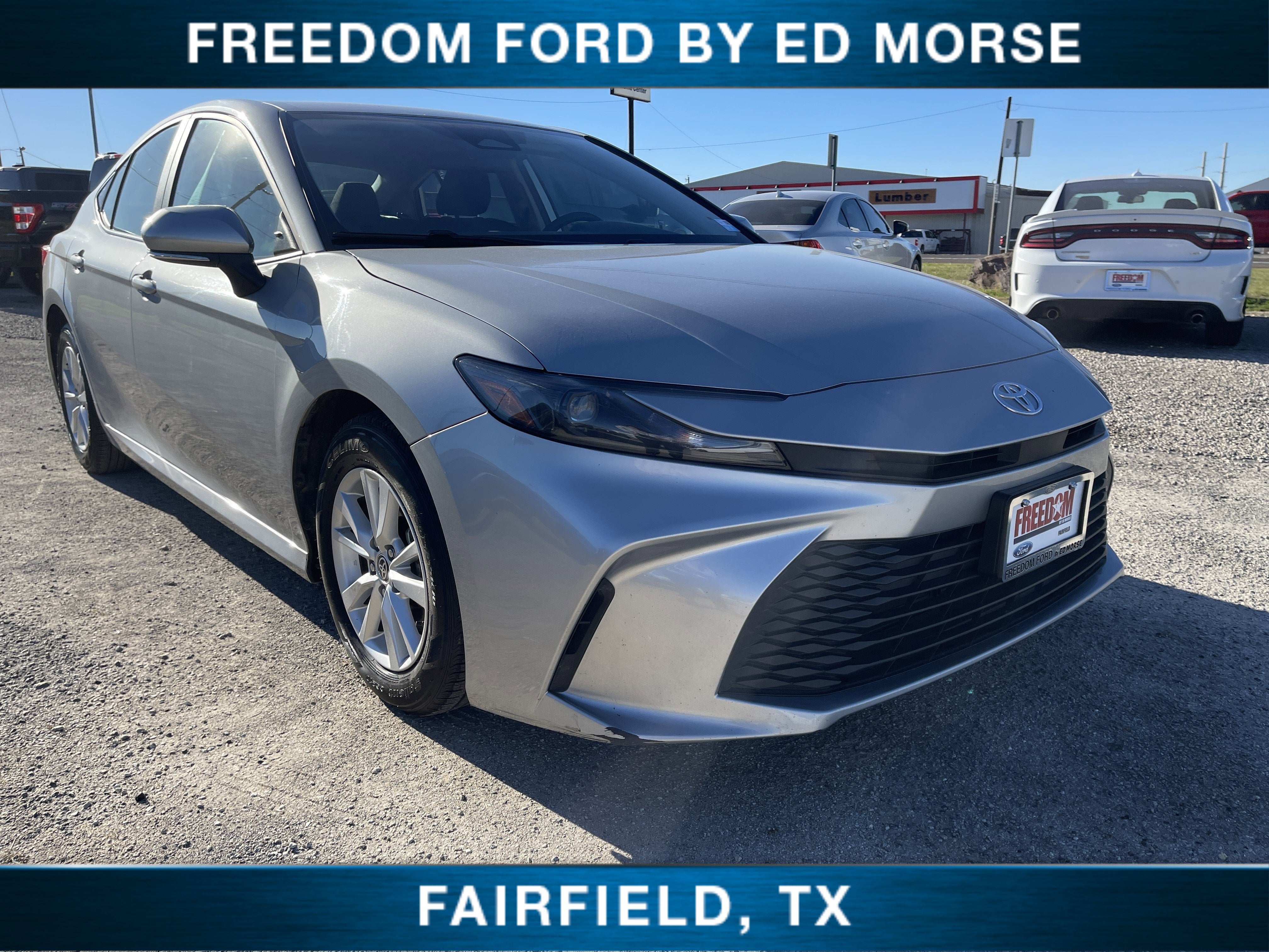 2025 Toyota Camry Base