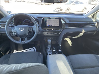 2025 Toyota Camry Base