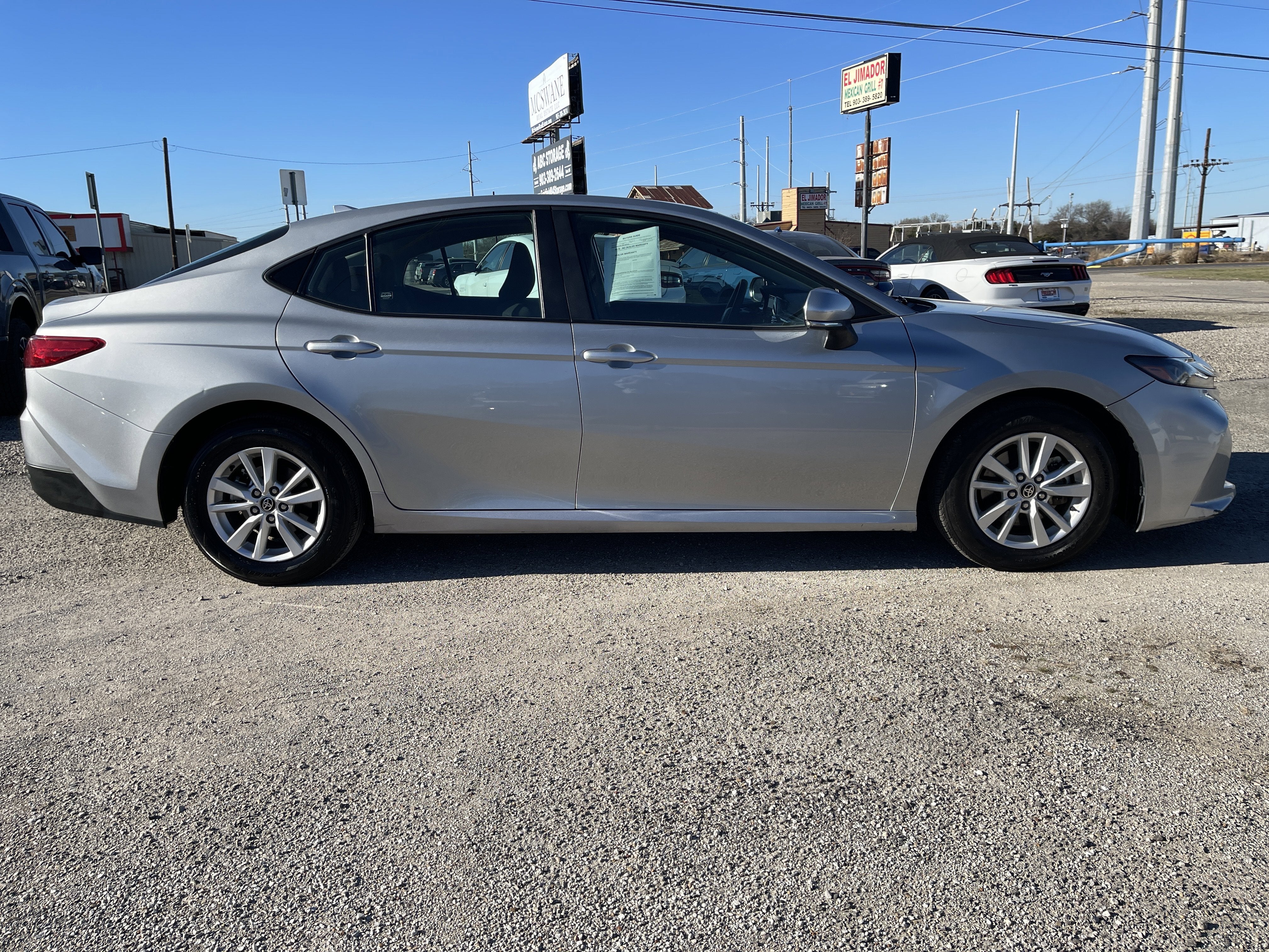 2025 Toyota Camry Base