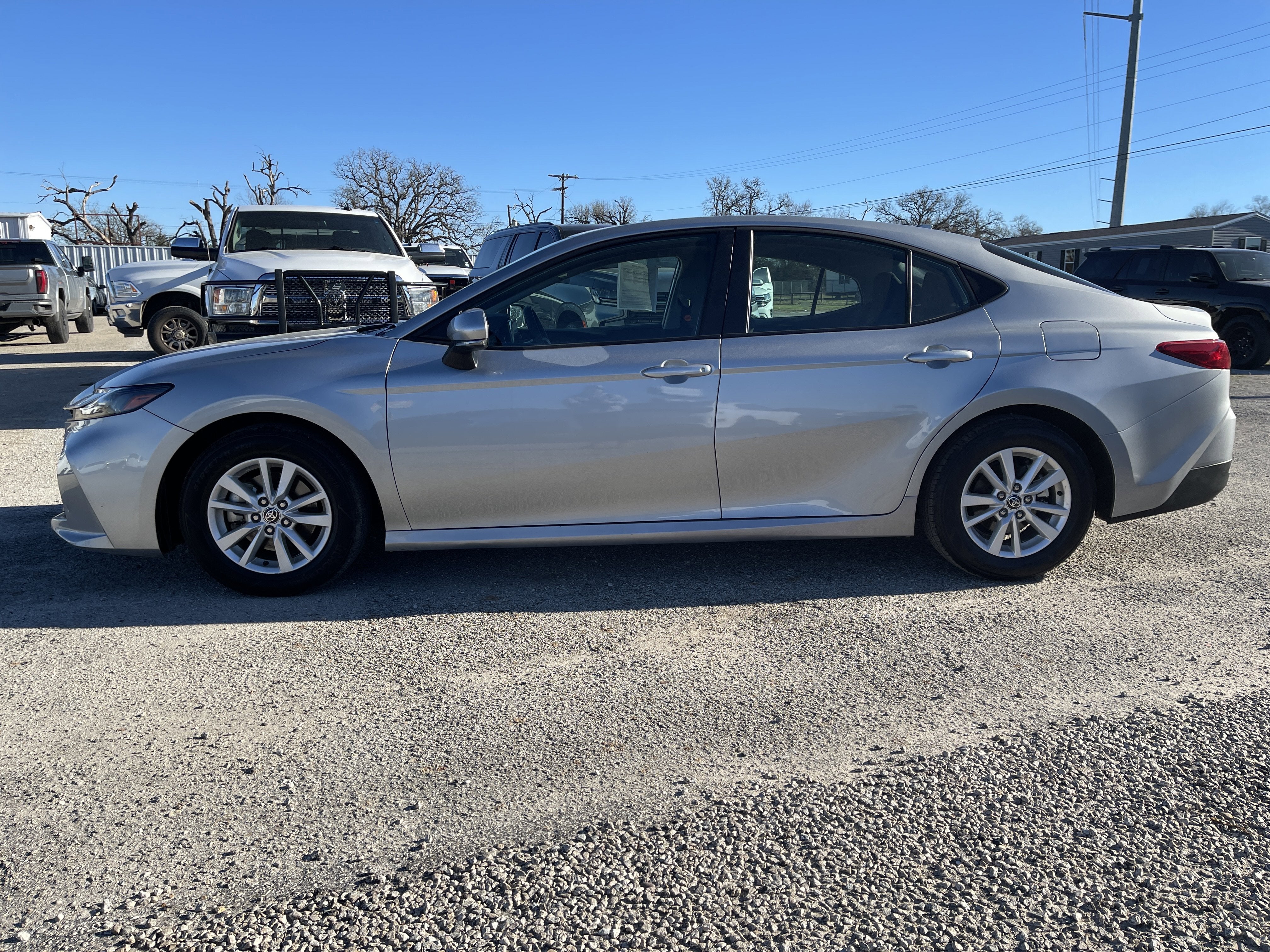 2025 Toyota Camry Base