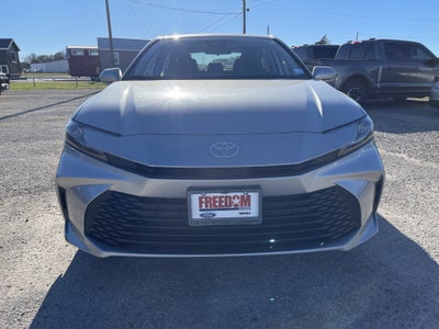 2025 Toyota Camry Base