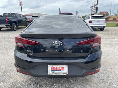 2020 Hyundai Elantra SE