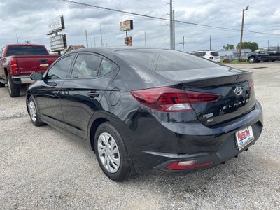 2020 Hyundai Elantra SE