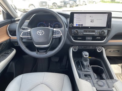 2025 Toyota Grand Highlander Limited