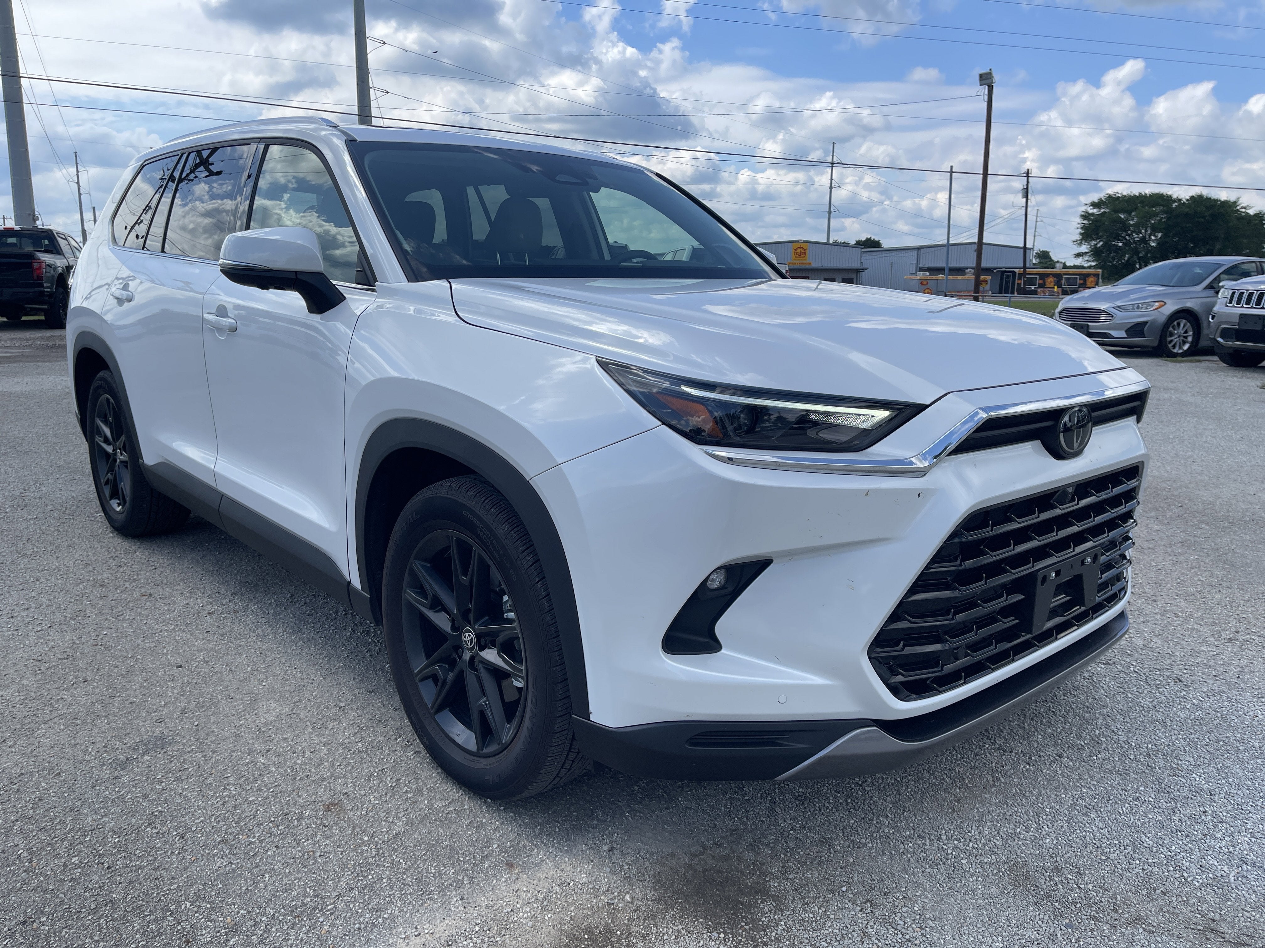 2025 Toyota Grand Highlander Limited