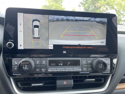 2025 Toyota Grand Highlander Limited