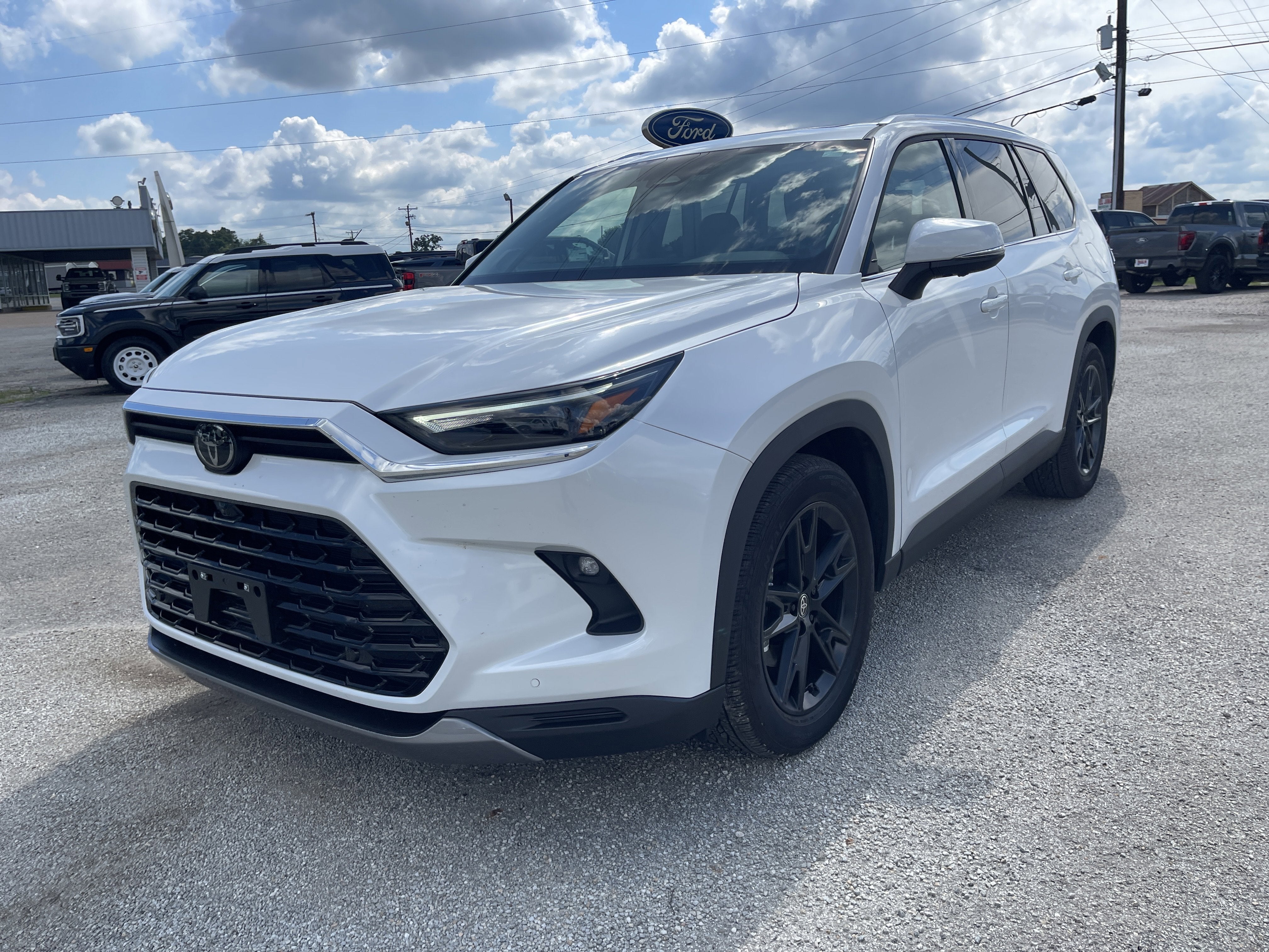 2025 Toyota Grand Highlander Limited