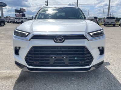 2025 Toyota Grand Highlander Limited