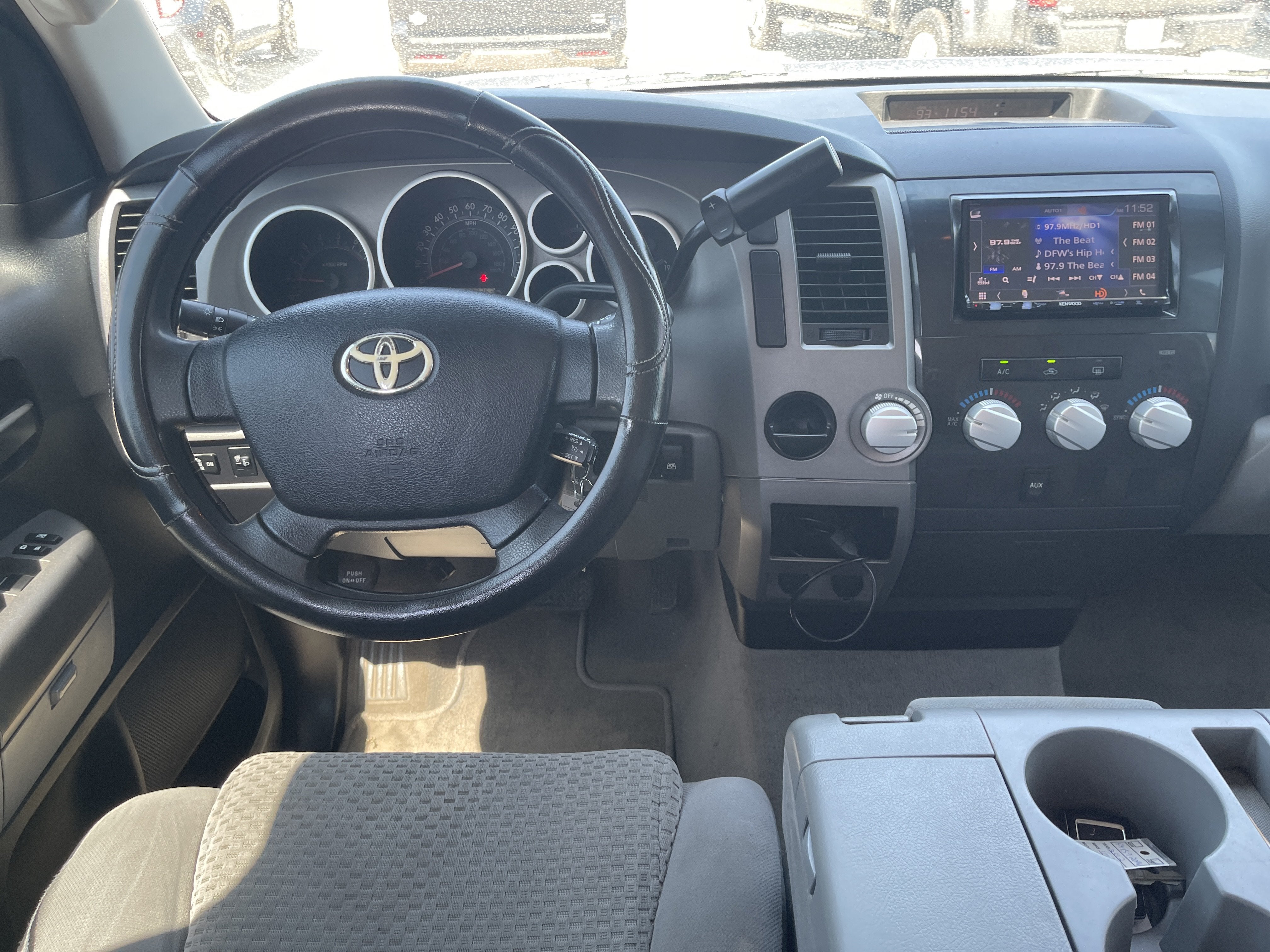 2011 Toyota Tundra 2WD Truck Grade