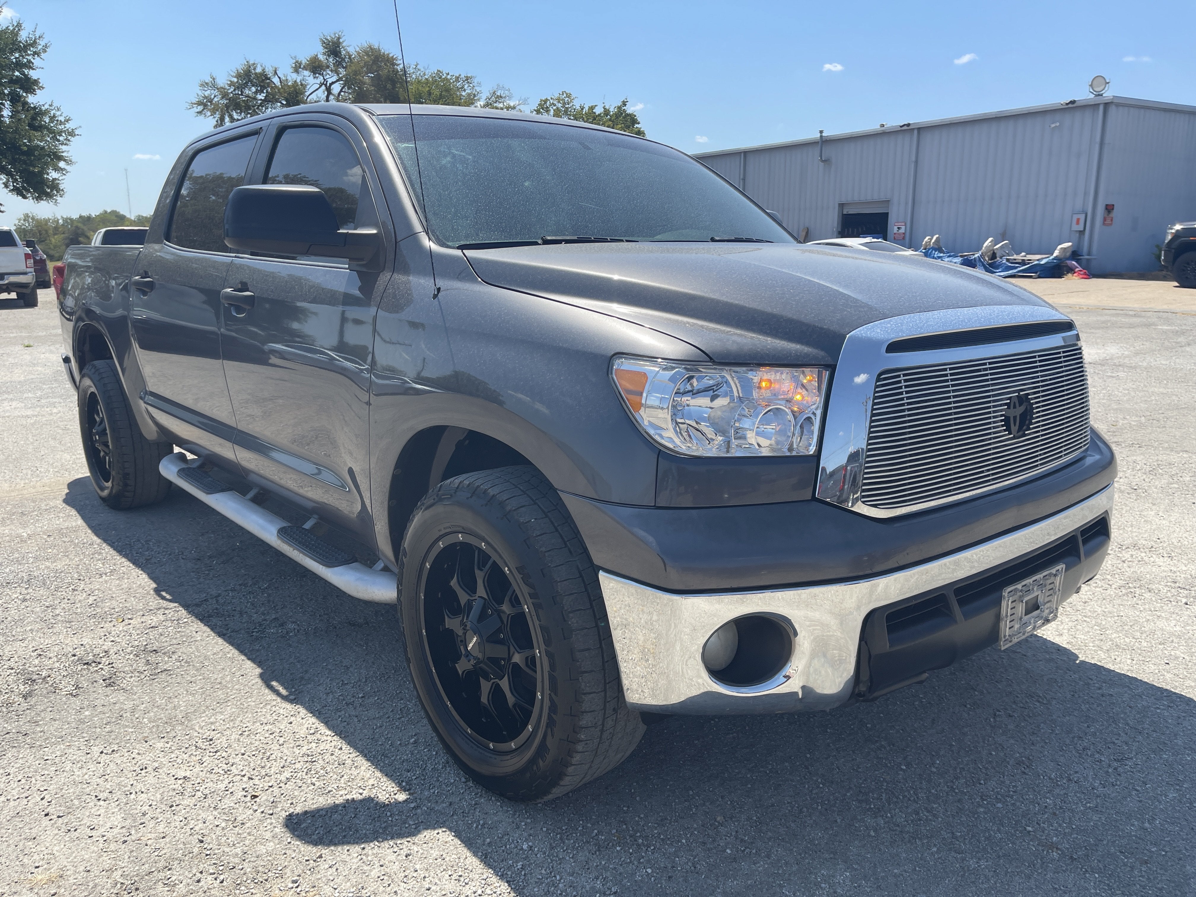 2011 Toyota Tundra 2WD Truck Grade