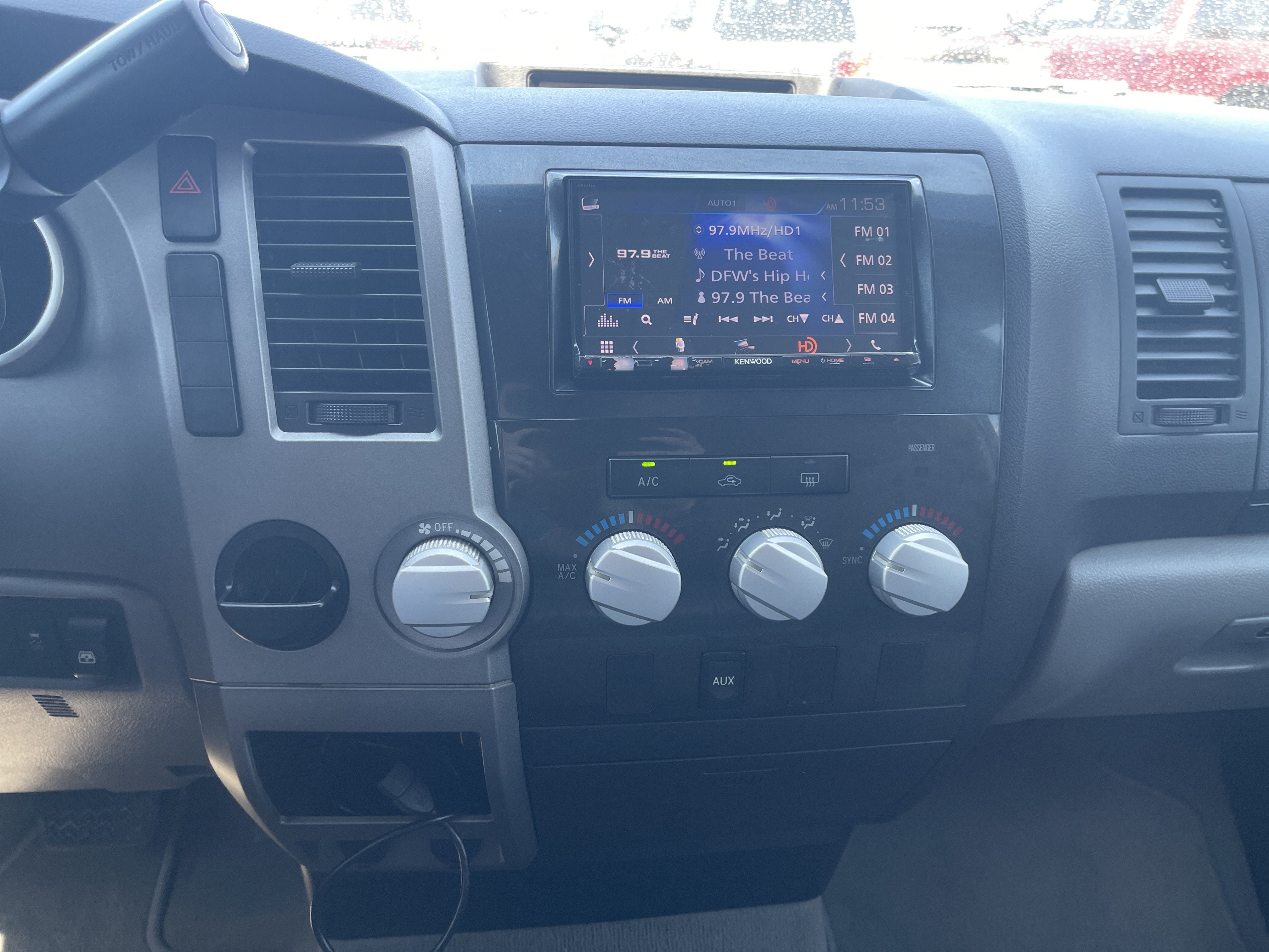 2011 Toyota Tundra 2WD Truck Grade