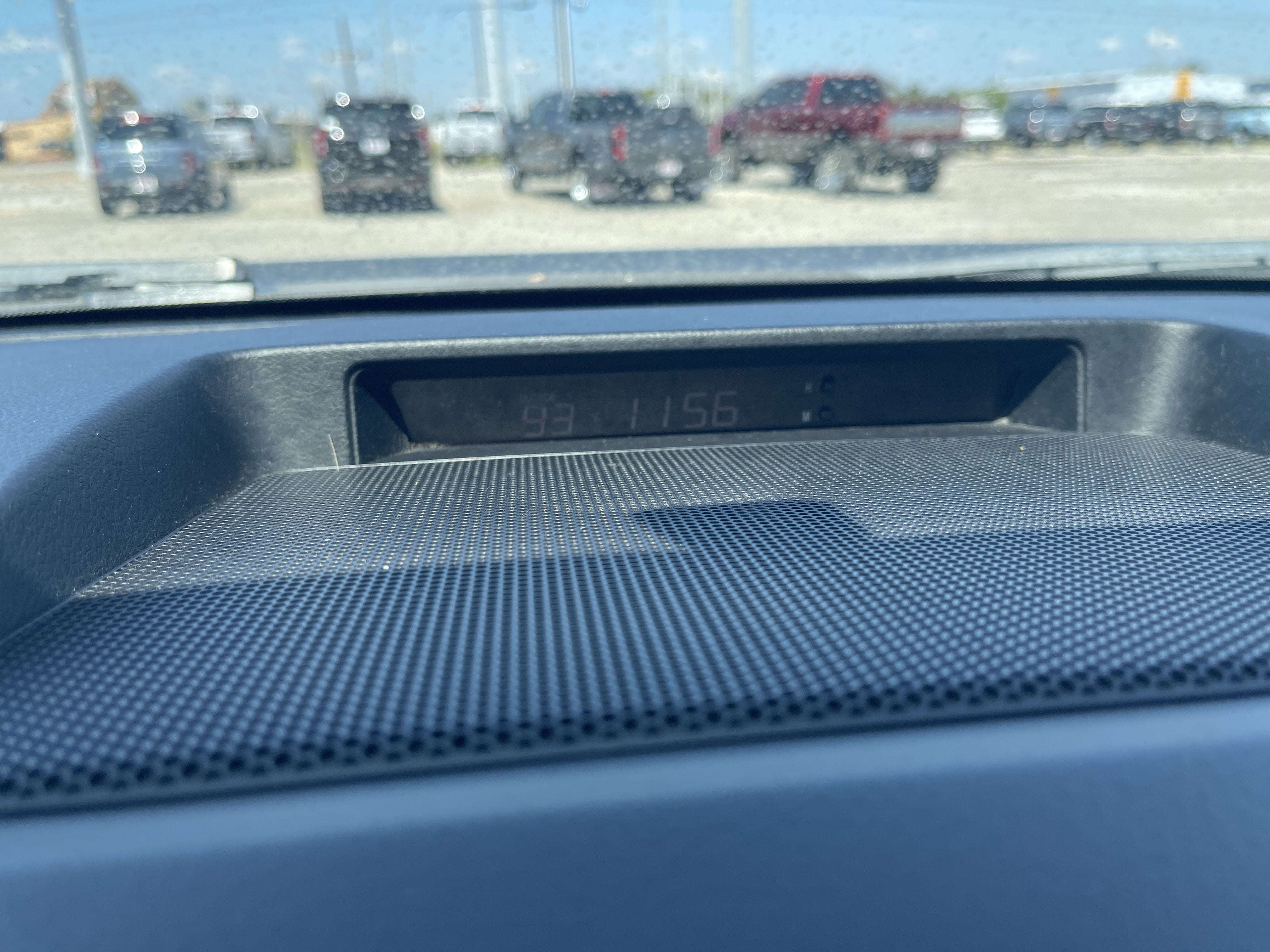 2011 Toyota Tundra 2WD Truck Grade