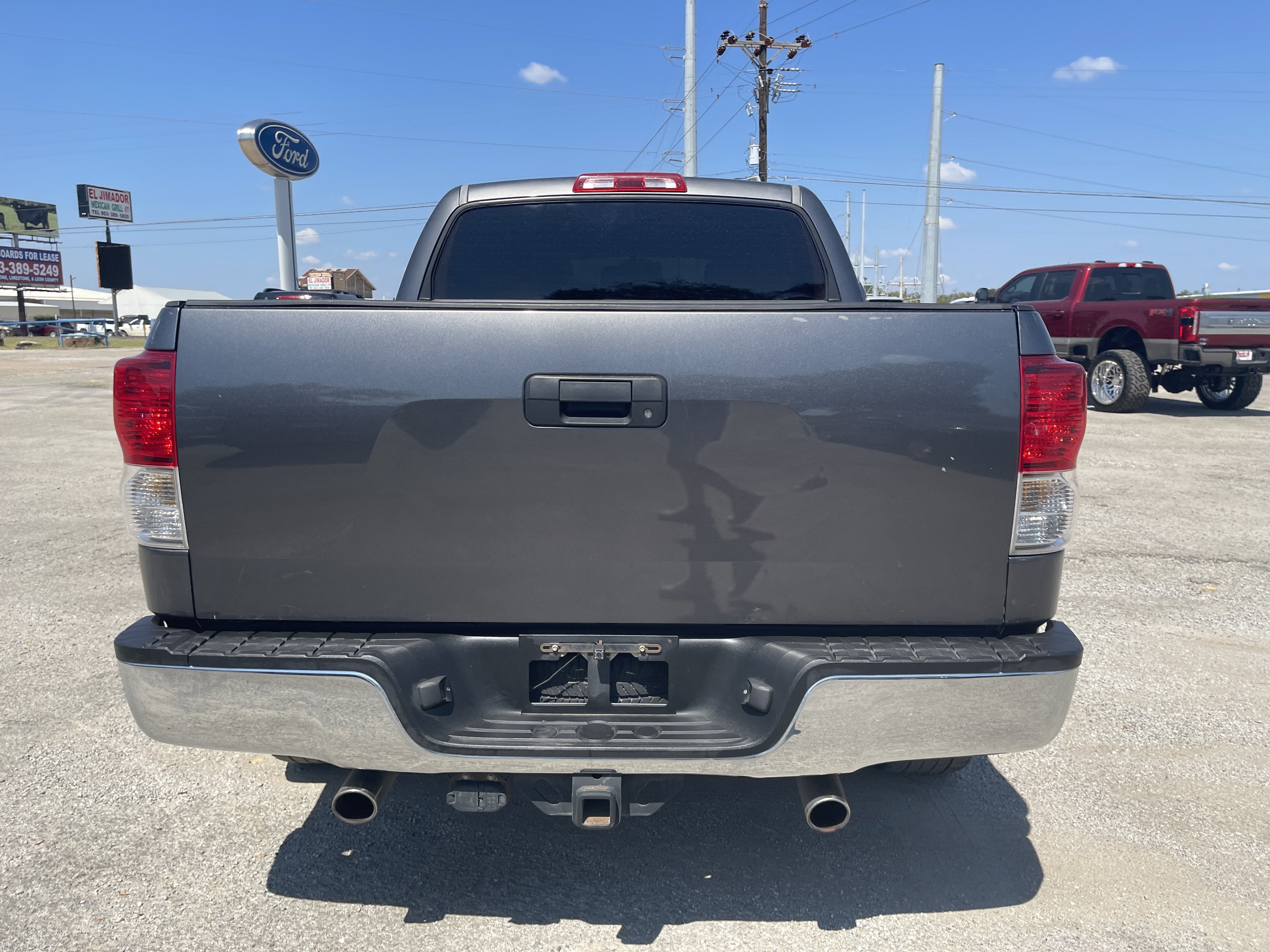 2011 Toyota Tundra 2WD Truck Grade