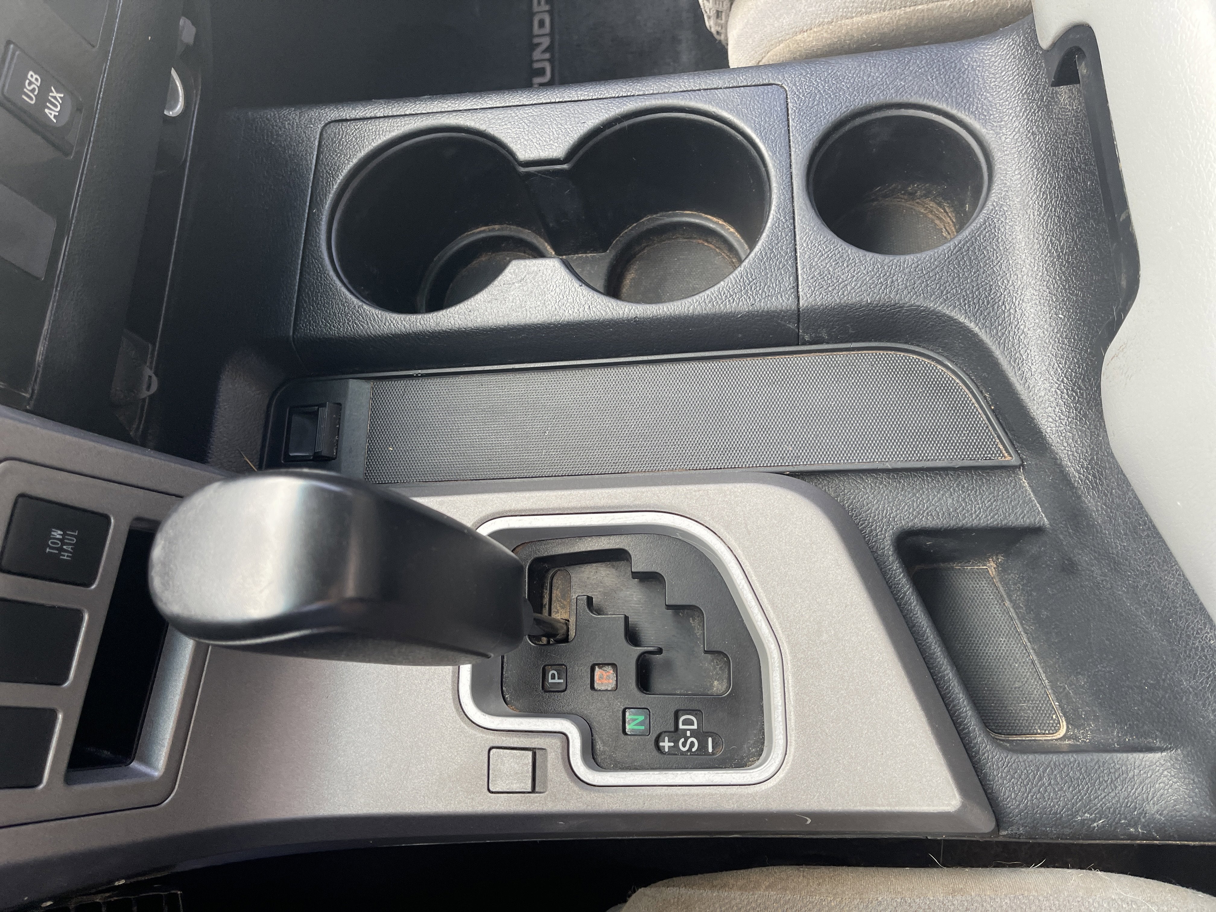 2012 Toyota Tundra 4WD Truck Grade