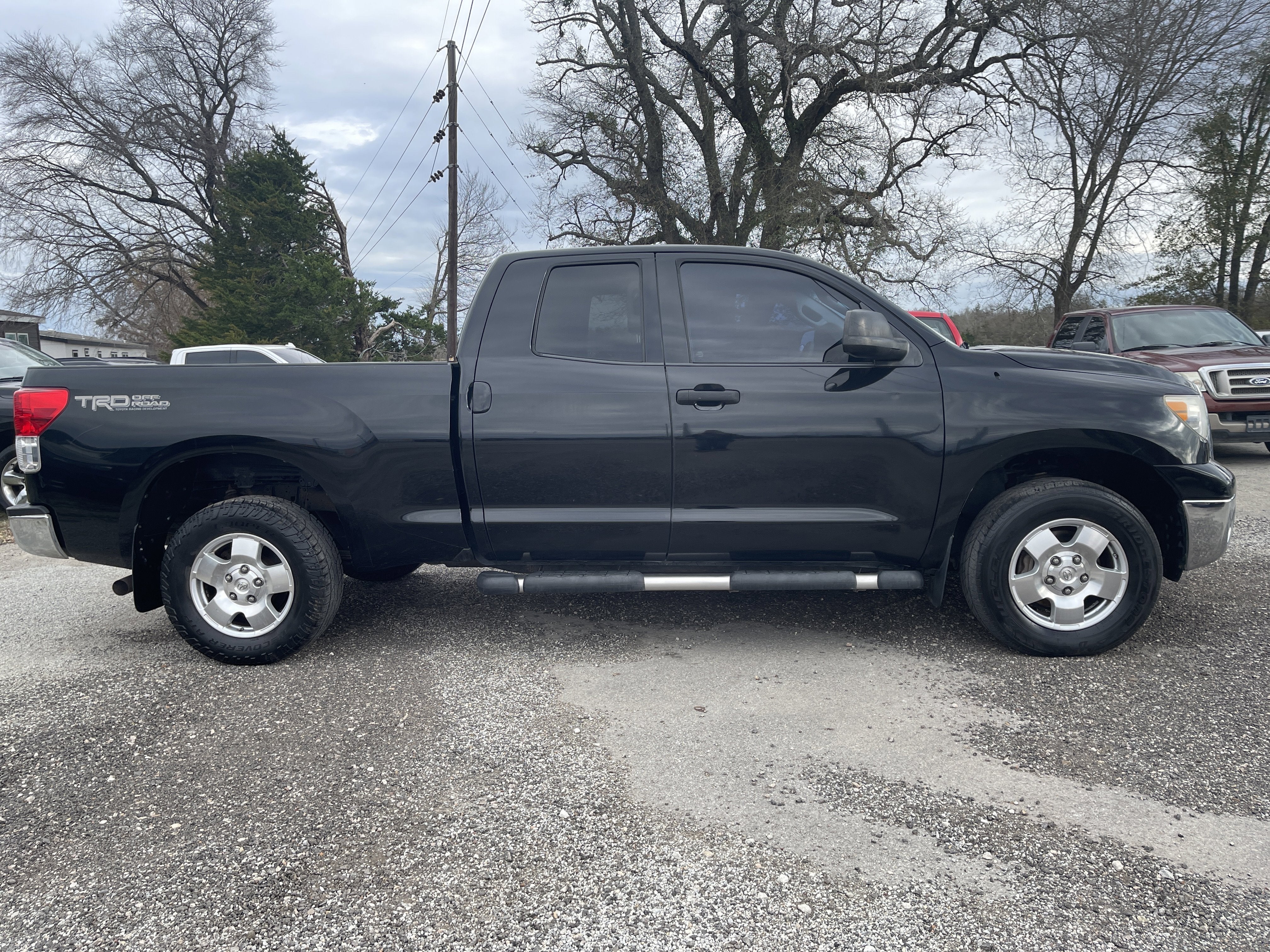 2012 Toyota Tundra 4WD Truck Grade