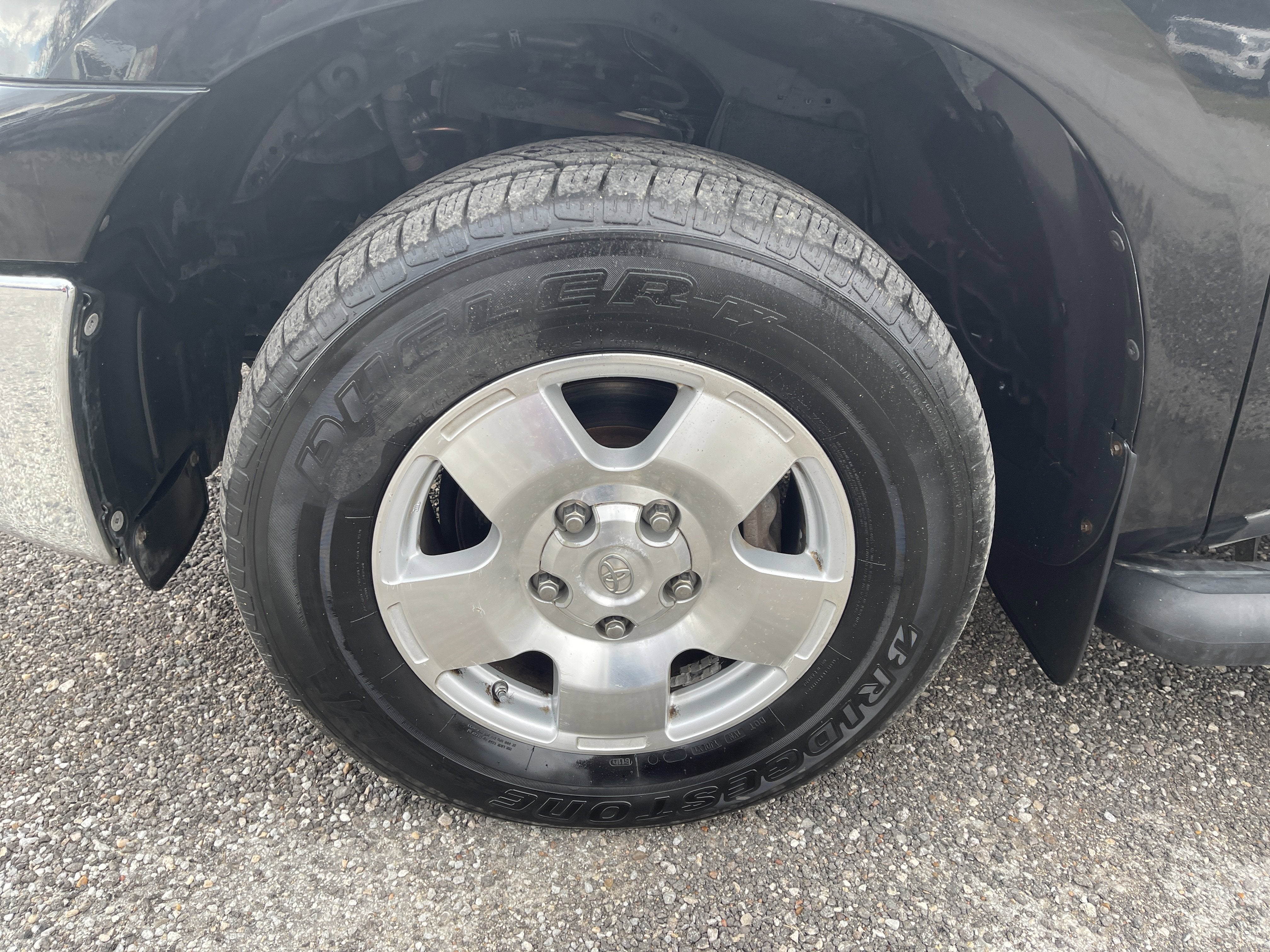 2012 Toyota Tundra 4WD Truck Grade