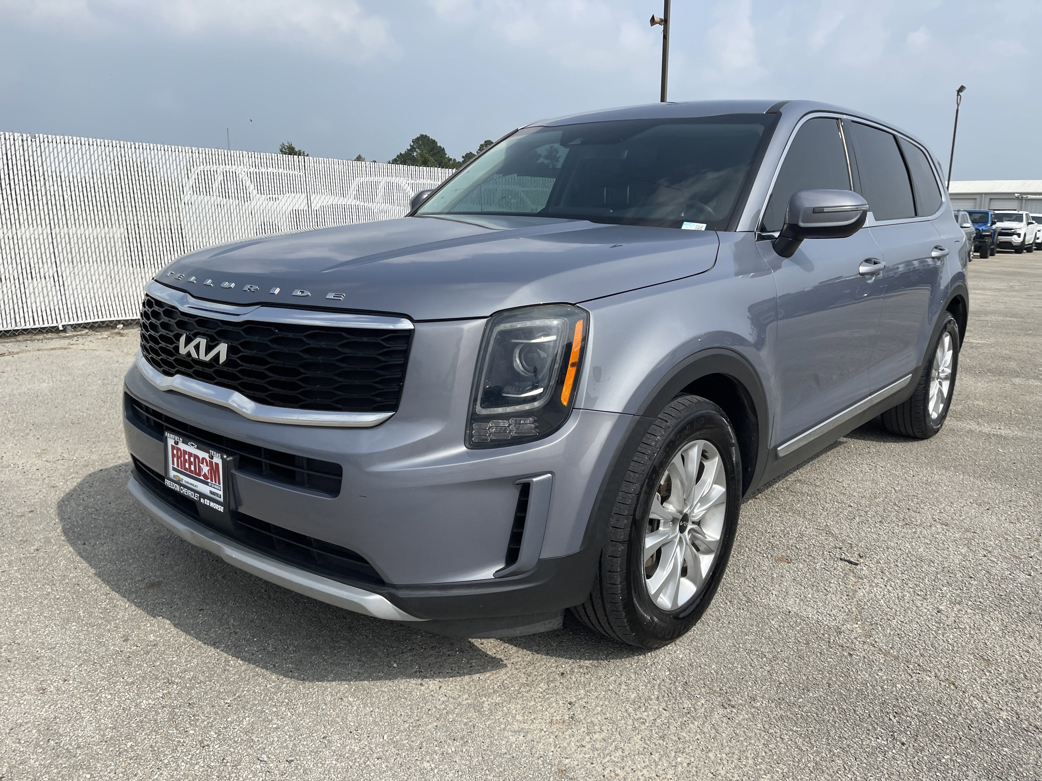 2022 Kia Telluride LX