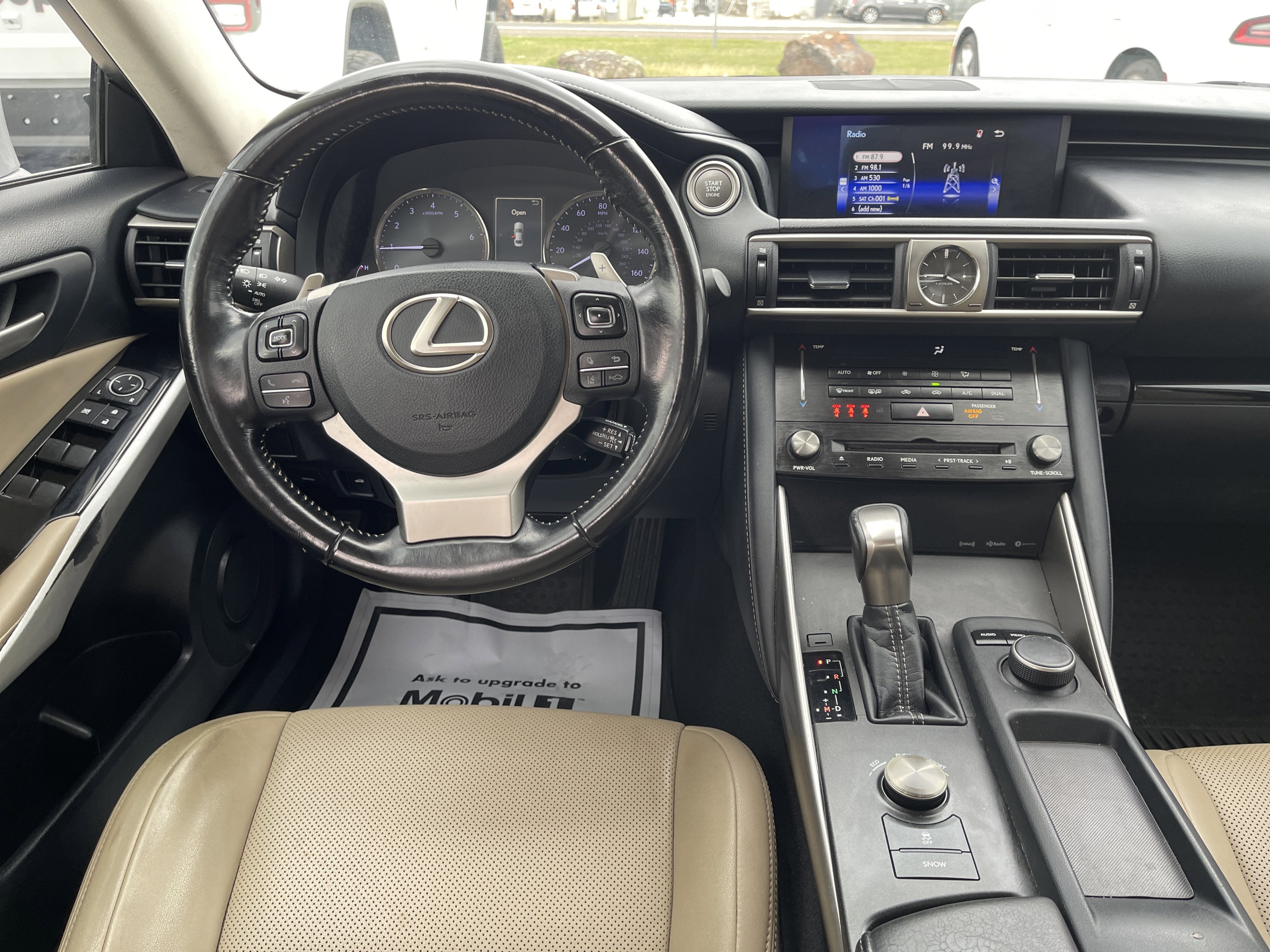 2017 Lexus IS 200t