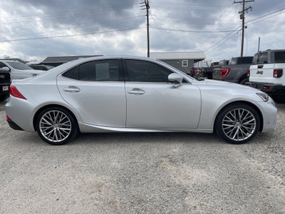 2017 Lexus IS 200t