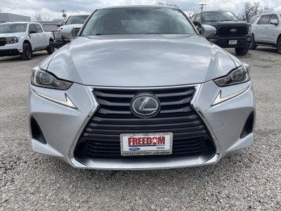 2017 Lexus IS 200t