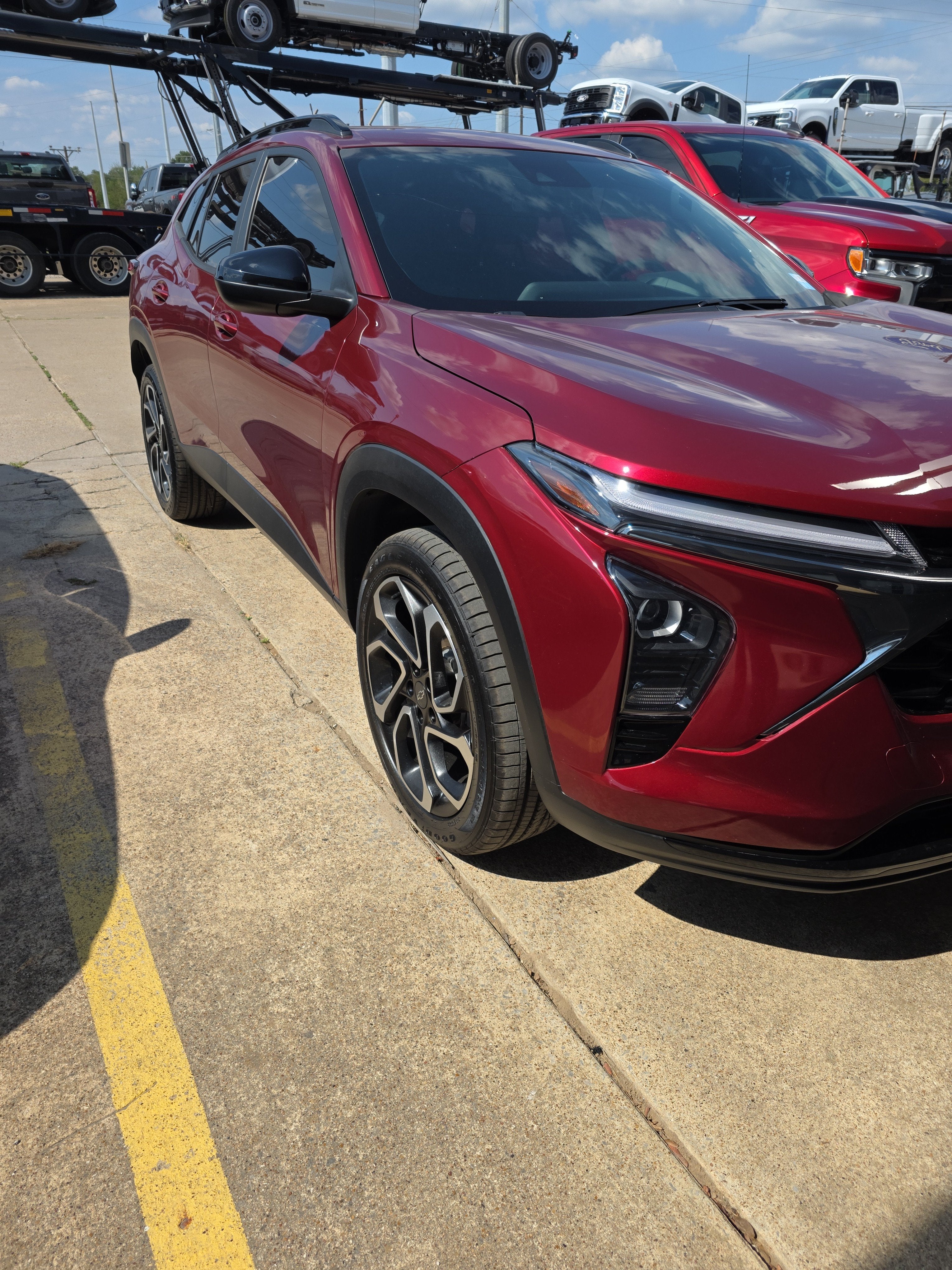 2024 Chevrolet Trax 2RS