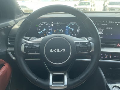 2025 Kia Sportage Hybrid SX-Prestige