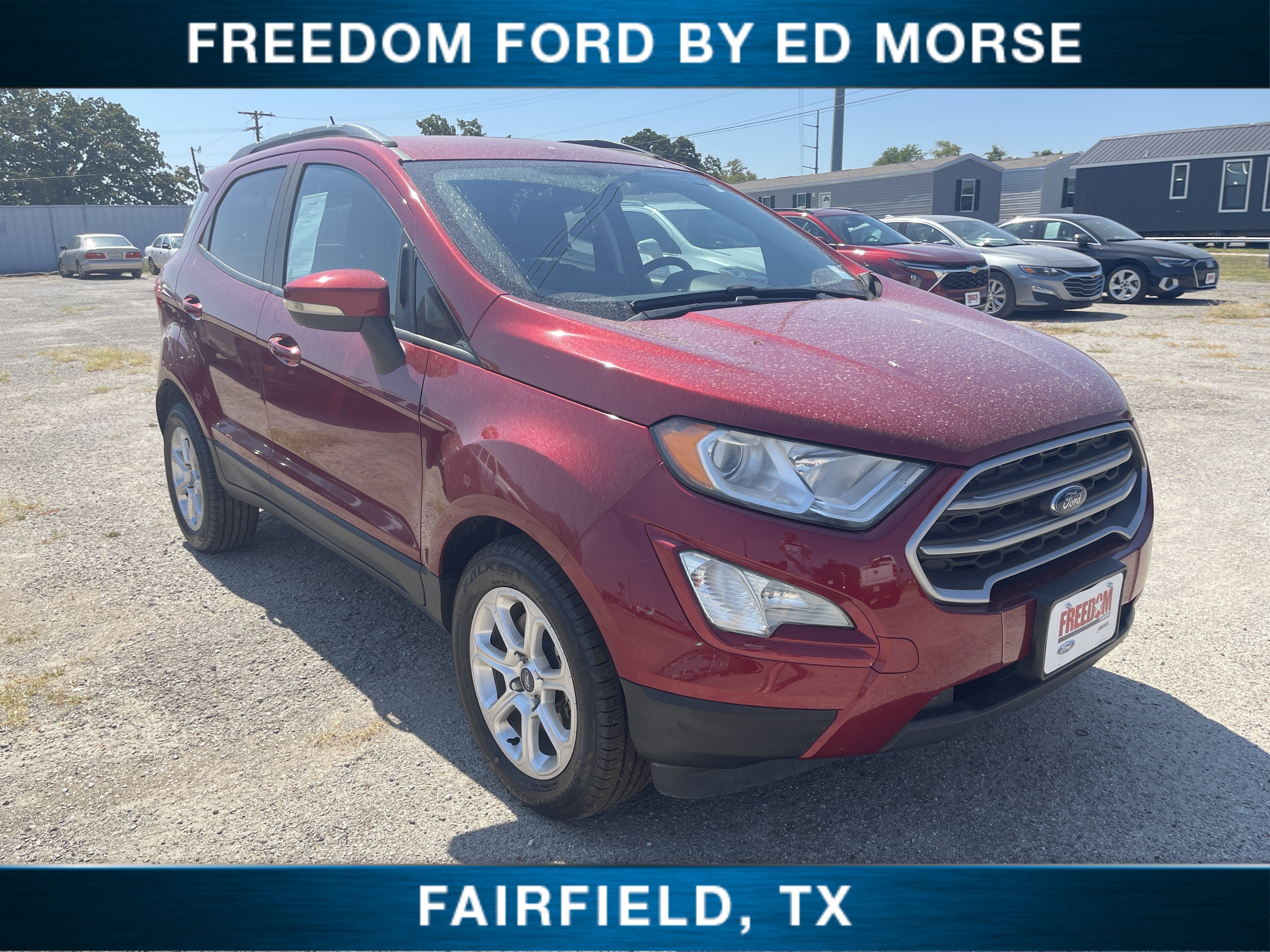 2020 Ford EcoSport SE