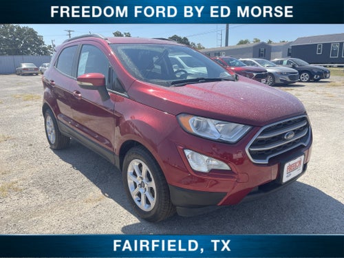2020 Ford EcoSport SE
