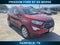 2020 Ford EcoSport SE