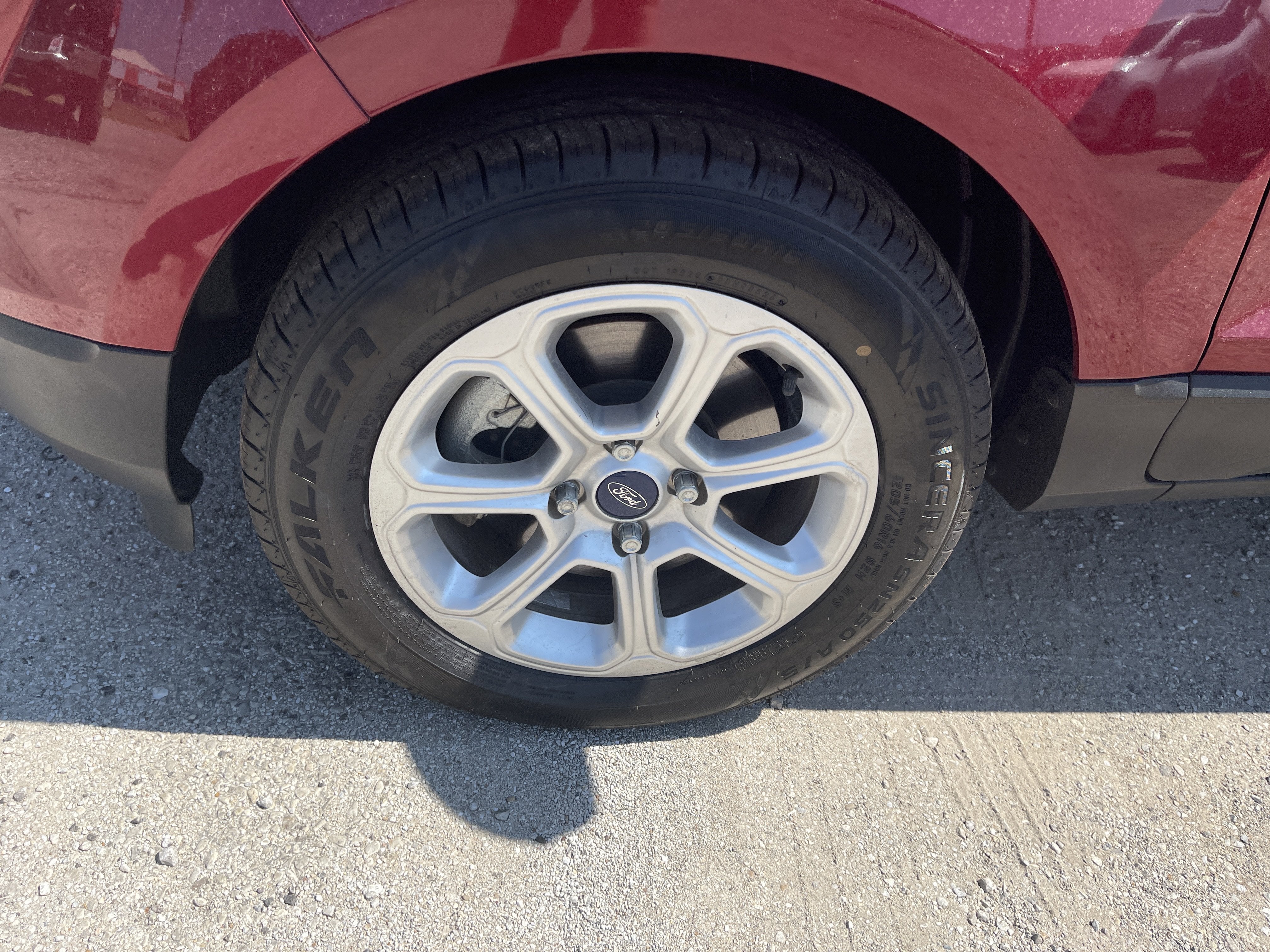 2020 Ford EcoSport SE