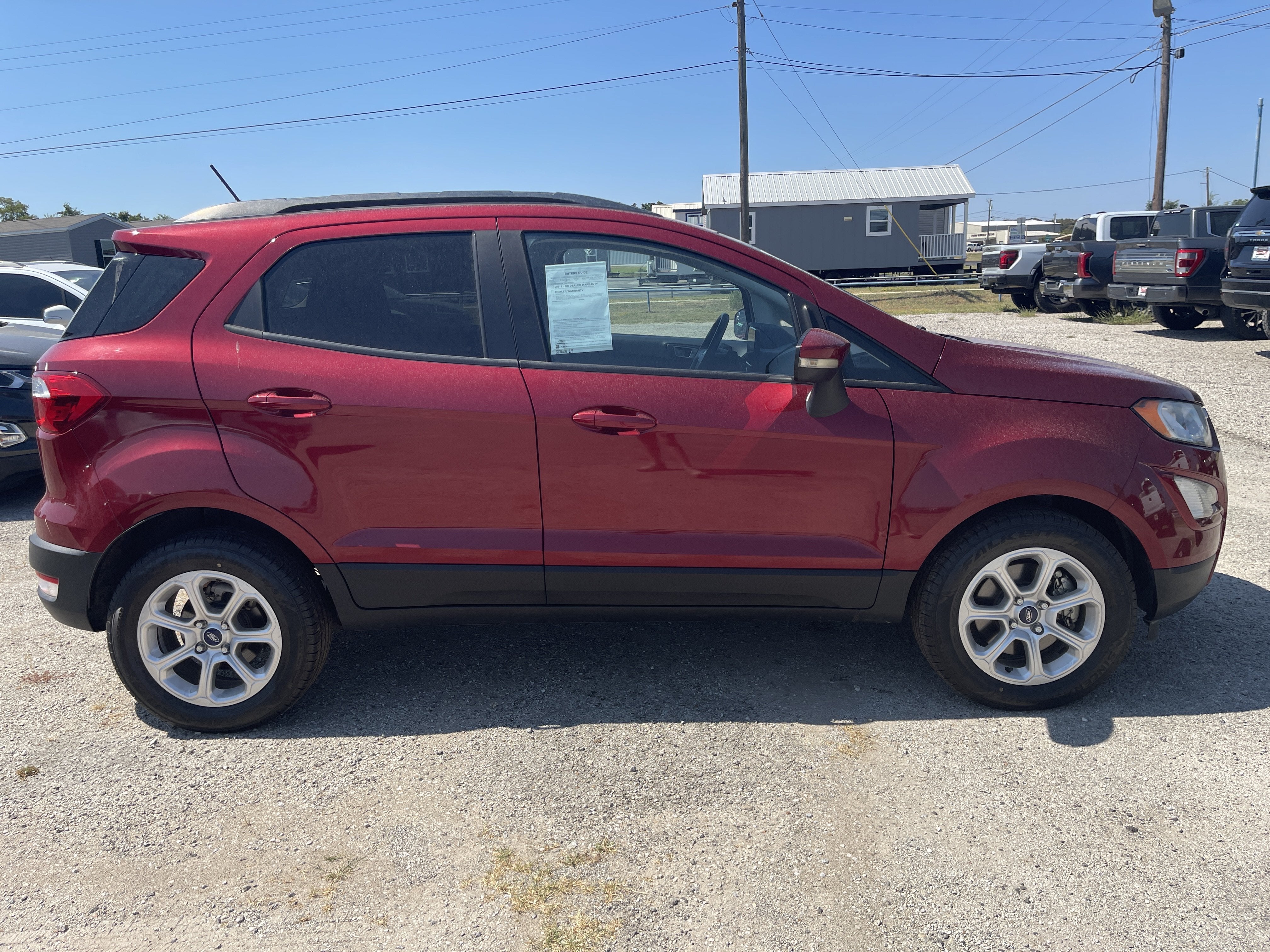 2020 Ford EcoSport SE