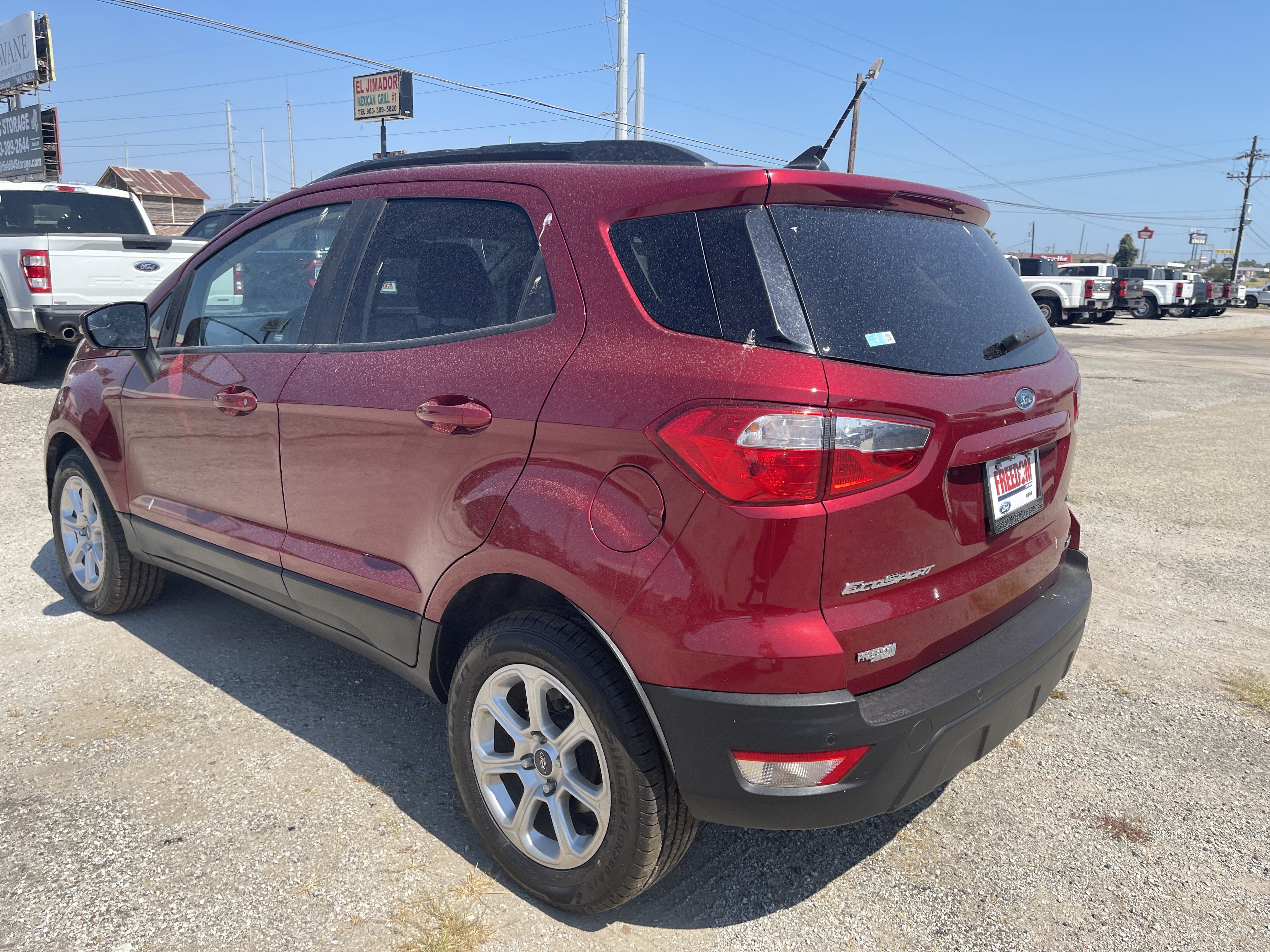2020 Ford EcoSport SE