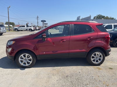 2020 Ford EcoSport SE