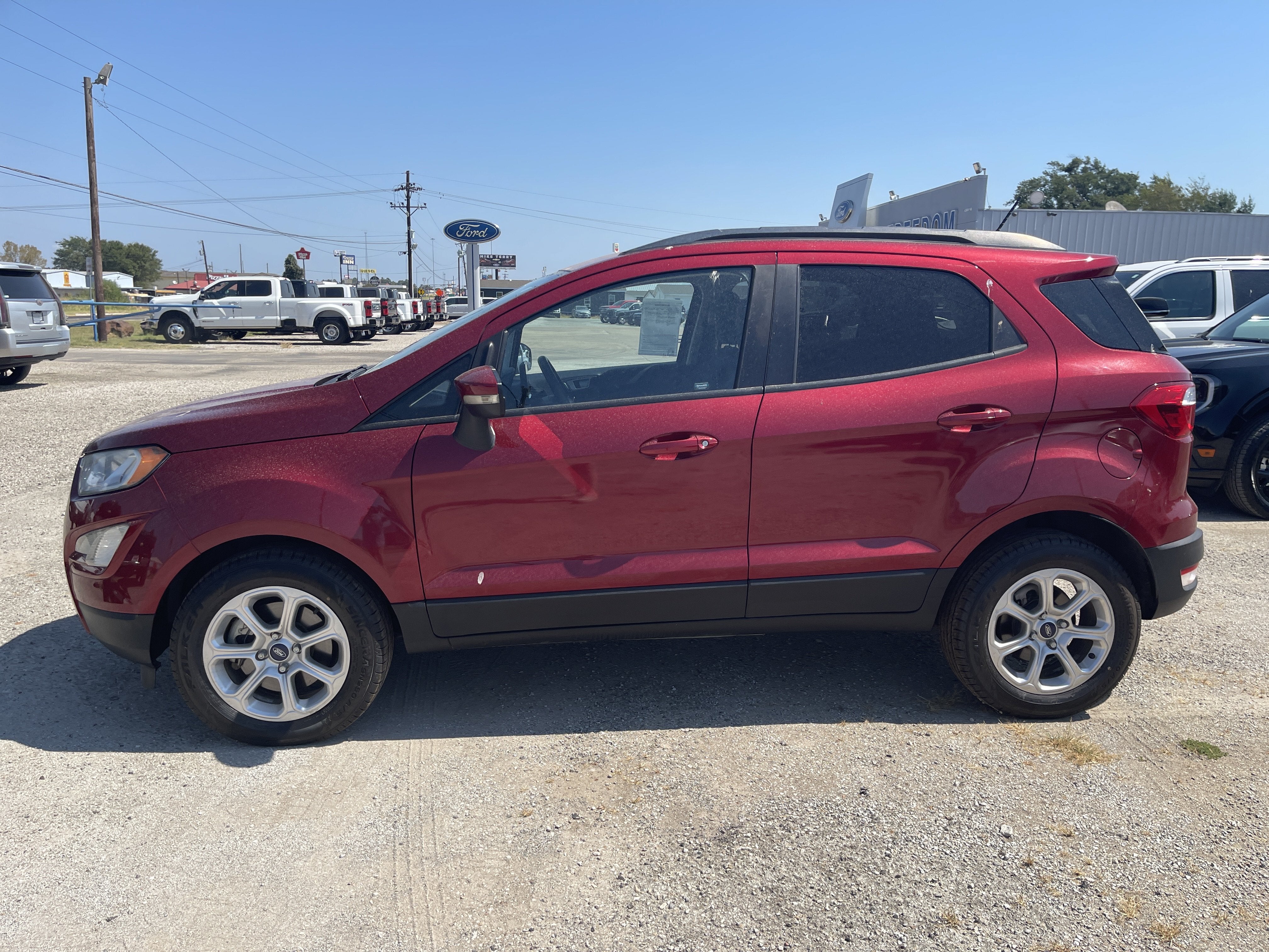 2020 Ford EcoSport SE