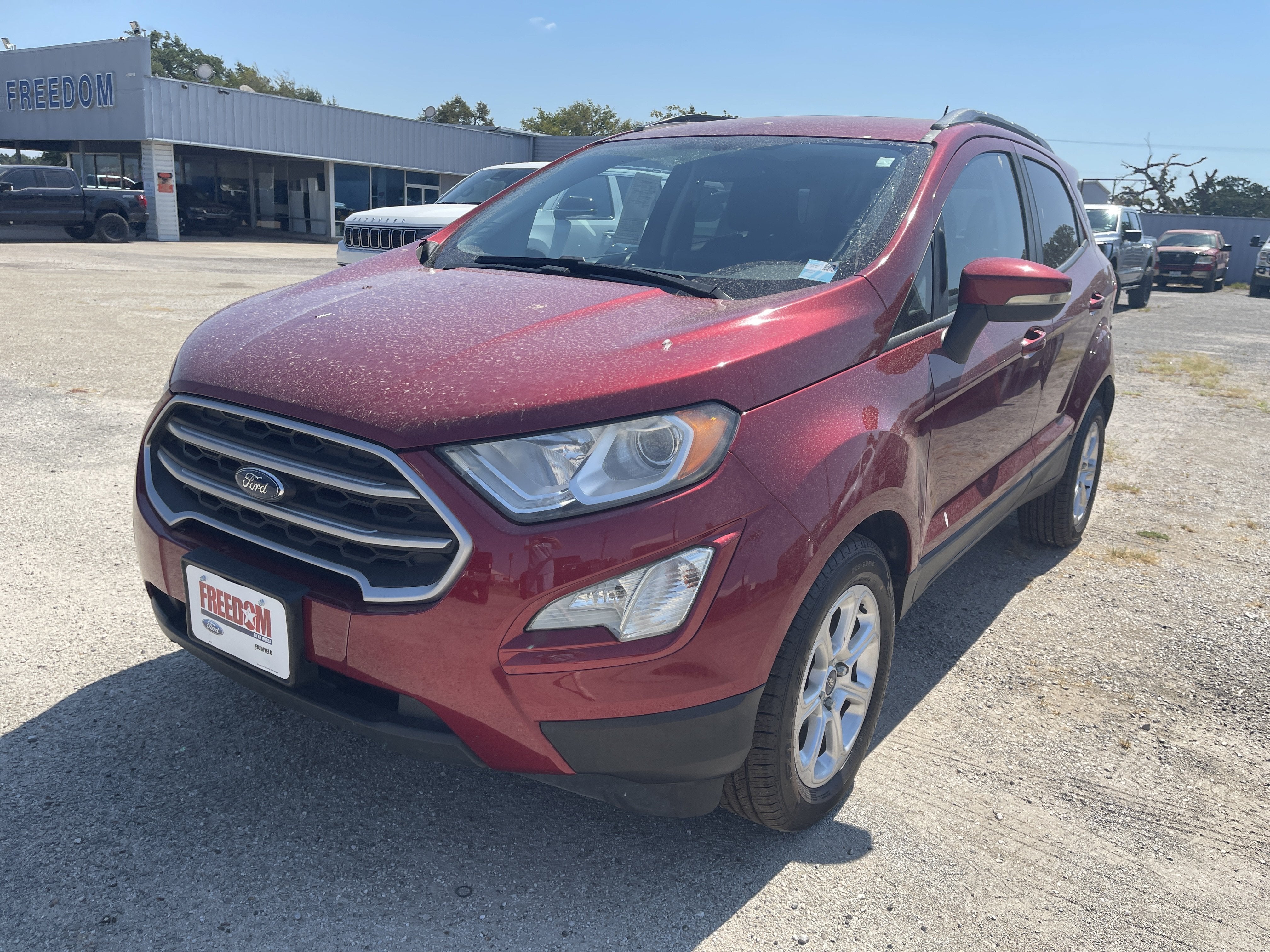 2020 Ford EcoSport SE
