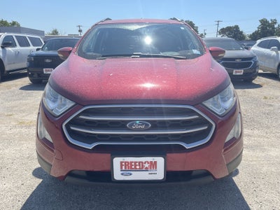 2020 Ford EcoSport SE