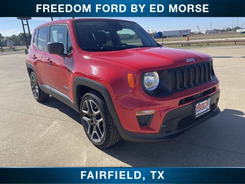 2021 Jeep Renegade Jeepster