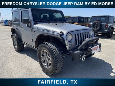 2015 Jeep Wrangler Rubicon
