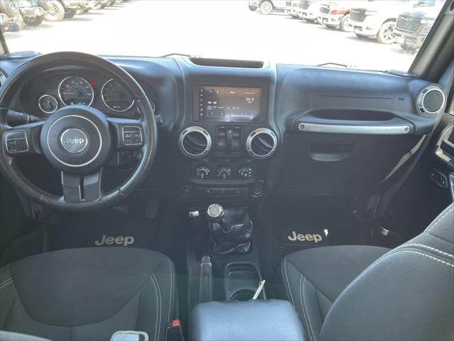 2015 Jeep Wrangler Rubicon