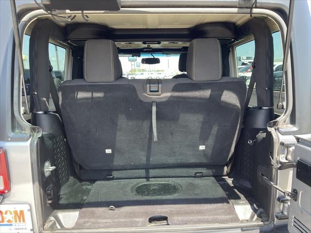2015 Jeep Wrangler Rubicon