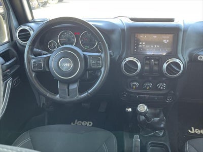2015 Jeep Wrangler Rubicon