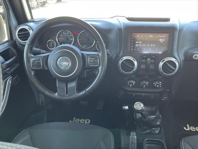 2015 Jeep Wrangler Rubicon