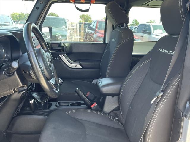 2015 Jeep Wrangler Rubicon