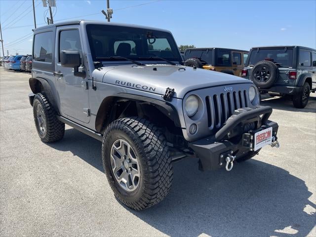 2015 Jeep Wrangler Rubicon