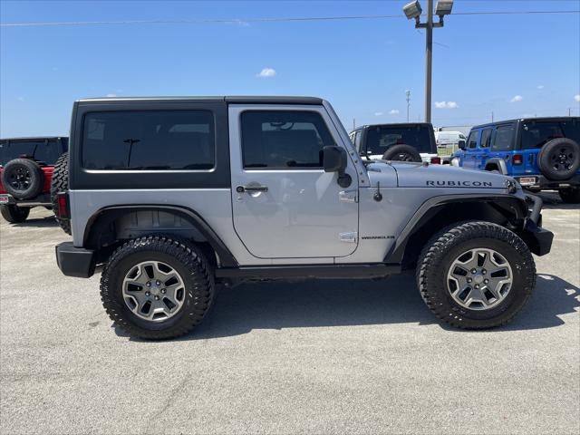 2015 Jeep Wrangler Rubicon